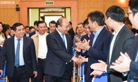 PM Nguyen Xuan Phuc melakukan temu kerja dengan Kementerian Perencanaan dan Investasi Vietnam