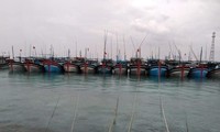 Pintu Air Sinh Ton-Sandaran bagi kaum nelayan di tempat yang penuh kesulitan
