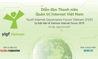 Untuk pertama kalinya mengadakan Forum Pemuda Manajer Internet Viet Nam
