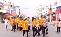Kota Ha Noi memperingati ulang tahun ke-50 berdirinya Asosiasi Tuna Netra Viet Nam