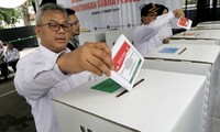 Indonesia siap untuk pemilu yang berskala paling besar selama ini