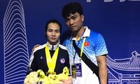Viet Nam menggondol 3 medali emas di turnamen kejuaraan angkat besi  Asia