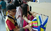 Menemukan kebudayaan Republik Korea sehubungan dengan Hari Anak-Anak Internasional di Kota Ha Noi