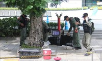 Ledakan bom di Bangkok: Polisi Bangkok menetapkan para tersangka