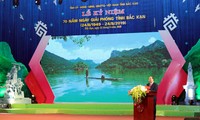 Acara memperingati ulang tahun ke-70 Pembebasan Provinsi Bac Kan
