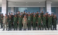 Viet Nam menghadiri latihan tentang penjagaan perdamaian multilateral di Indonesia