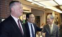 AS-Republik Kore-Jepang melakukan pembicaraan  trilateral tentang denukliritasi RDRK