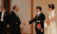 PM Nguyen Xuan Phuc mengakhiri dengan baik kunjungan untuk menghadiri acara kenaikan takhta Kaisar Jepang