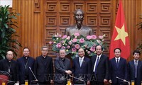 PM Nguyen Xuan Phuc: Kegerejaan Katolik Viet Nam aktif ikut membangun dan membela Tanah Air