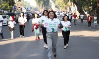 Lomba lari Demi anak-anak Kota Ha Noi 2019: Bersinergi membantu pengobatan untuk anak-anak yang menjumpai kesulitan