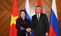 Ketua MN Nguyen Thi Kim Ngan mengakhiri kunjungan di Federasi Rusia dan Republik Belarus