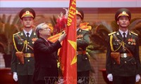 Departemen Umum Politik Tentara Rakyat Viet Nam memperingati ulang tahun ke-75 hari tradisionalnya