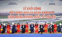 Provinsi Thua Thien Hue mulai membangun Terminal T2 dari Bandara Internasional Phu Bai
