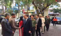PM Nguyen Xuan Phuc berkunjung dan mengucapkan selamat Hari Raya Tet di Kota Da Nang