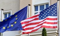 AS dan Uni Eropa mendorong dialog tentang kebijakan luar negeri
