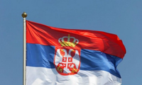 Tilgram ucapan selamat sehubungan dengan Hari Nasional Serbia