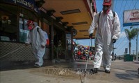 AS mencatat kasus terinfeksi baru yang tertinggi, Meksiko melampaui Perancis tentang kasus kematian