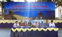 Setiap warga Provinsi Binh Dinh merupakan seorang duta wisata