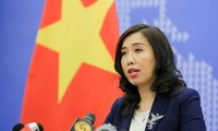 Viet Nam menyambut pendirian negara-negara tentang masalah Laut Timur yang sesuai dengan hukum internasional