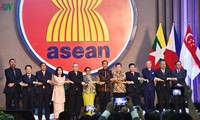Masa dua puluh lima tahun Viet Nam memberikan sumbangan dan mendorong hubungan luar negeri ASEAN