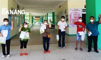 Rumah Sakit Paru-Paru Da Nang mengumumkan 5 pasien covid-19 yang sudah sembuh