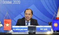 Pejabat senior ASEAN menyiapkan banyak isi bagi KTT ke-37
