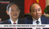 Media Jepang meliput  kunjungan PM Suga Yoshihide di Viet Nam