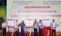 Provinsi Soc Trang memperingati ulang tahun ke-100 seni panggung Du Ke