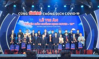 Kota Da Nang Mengadakan Acara “Berterima kasih bagi Garis Terdepan dalam Melawan Wabah Covid-19”