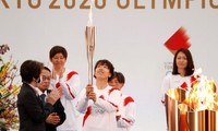 Jepang Buka Acara Pengarakan Obor Olimpiade Tokyo