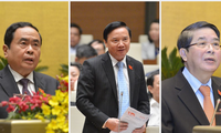 Tran Thanh Man, Nguyen Khac Dinh, Nguyen Duc Hai Terpilih Menjadi Wakil Ketua MN
