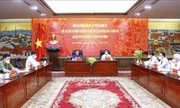 Ketua MN Vuong Dinh Hue Lakukan Temu Kerja dengan Pimpinan Kota Hai Phong