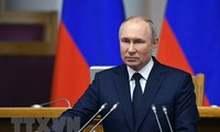 Presiden Rusia, Vladimir Putin Merasa Optimis tentang Prospek Ekonomi Dunia