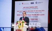 Umumkan Laporan Tahunan Ekonomi Viet Nam 2021
