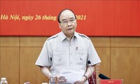 Presiden Nguyen Xuan Phuc Pimpin Persidangan ke-13 Badan Pengarahan Nasional urusan Reformasi Hukum