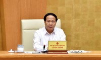 Deputi PM Le Van Thanh Minta Provinsi Bac Giang agar Pulihkan Produksi dan Kendalikan Wabah Covid-19