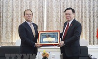 Ketua MN Vuong Dinh Hue: Akan Dirikan Pusat Kebudayaan Viet Nam di Republik Korea