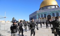 Ketegangan di Kawasan Mesjid Al-Aqsa di Jerussalem Timur