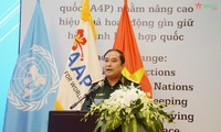 Viet Nam Pimpin Konferensi Pleno Pusat-Pusat Penjaga Perdamaian Asia-Pasifik 2022