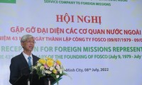 ​Perkuat Kerja Sama dengan Kantor-Kantor Perwakilan Asing di Kota Ho Chi Minh