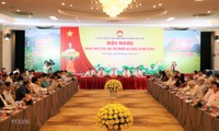 Konferensi ke-13  Presidium Pengurus Besar Front Tanah Air Viet Nam