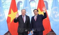 PM Pham Minh Chinh Terimta Sekjen PBB, Antonior Geuterres
