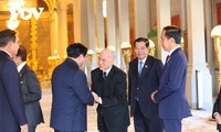 Pemimpin Negara-Negara ASEAN Temui Raja Kamboja
