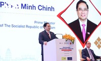 PM Pham Minh Chinh Berpidato di KTT Bisnis dan Investasi ASEAN