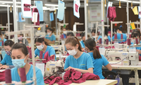 Ekspor Garmen Vietnam Menargetkan Mencapai 48 Miliar USD pada 2023