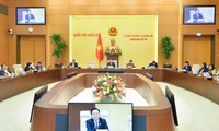 Penutupan Persidangan ke-20 Komite Tetap MN Vietnam