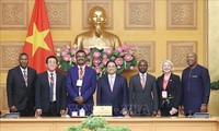 PM Pham Minh Chinh Terima Delegasi Pemimpin Kementerian Pertanian Negara-Negara