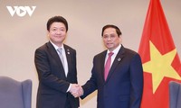 PM Pham Minh Chinh Terima Badan-Badan Usaha Besar  Jepang