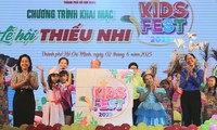 Untuk Pertama Kalinya Kota Ho Chi Minh Menyelenggarakan Festival Anak-Anak