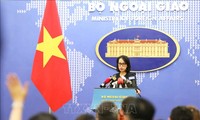Konferensi Pers Periodik Kemenlu Vietnam